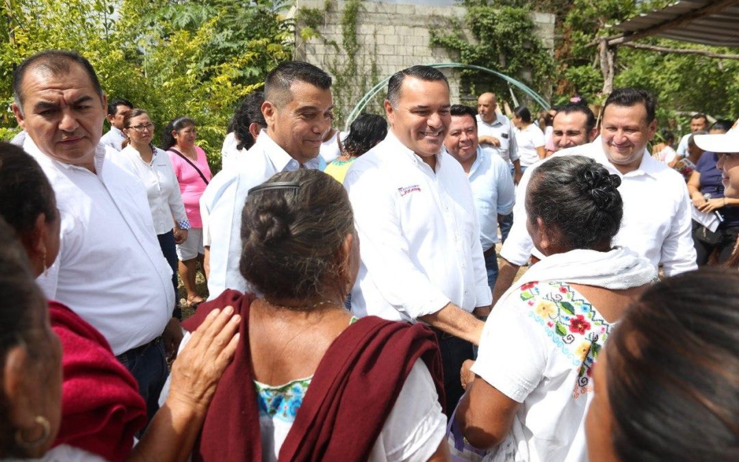 Convoca Renán Barrera a continuar con la transformación segura de Yucatán