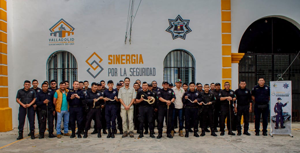 Capacitación para una mejor atención y desempeño policial.