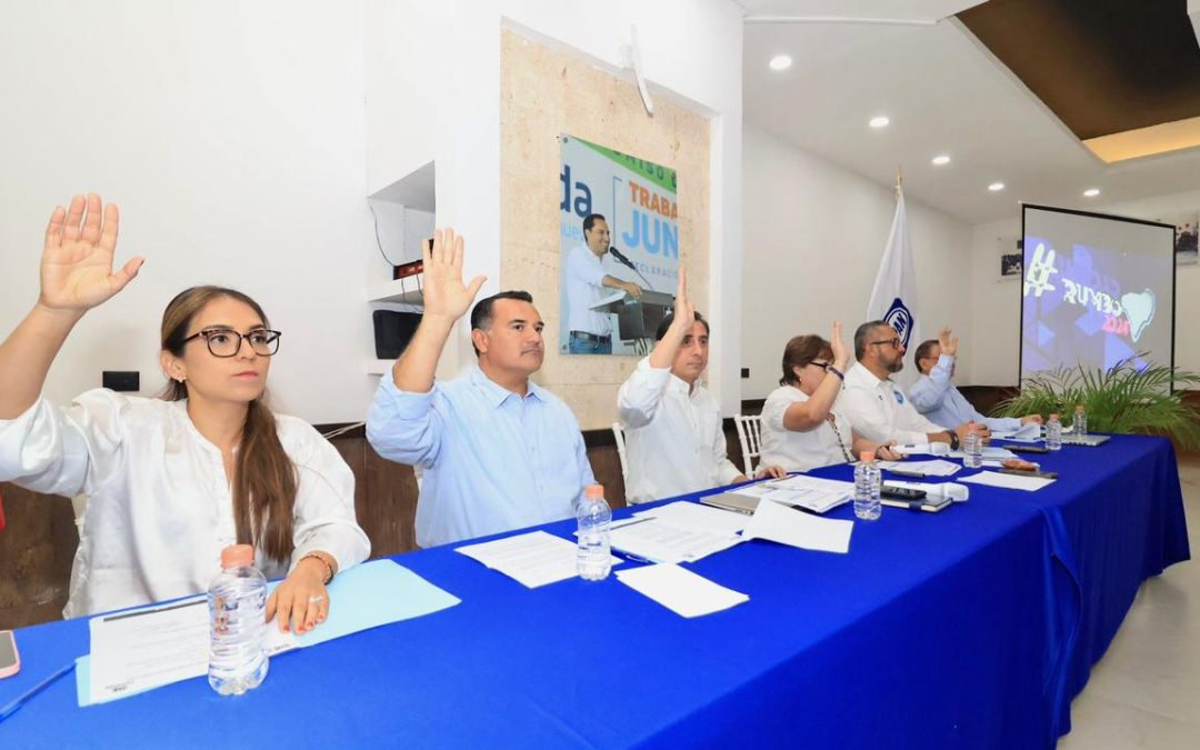 PAN da luz verde a las alianzas rumbo a 2024.