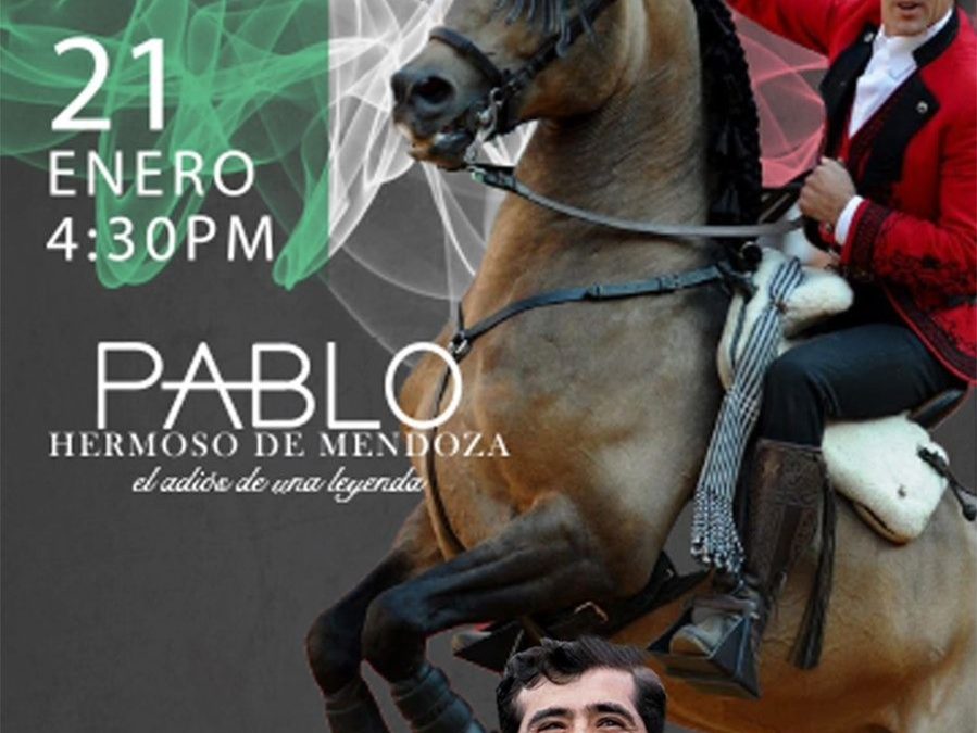 Se trabaja en el programa de espectáculos artísticos y taurinos de la Expoferia Valladolid 2024, que se llevará a cabo del 19 de enero al 4 de febrero.