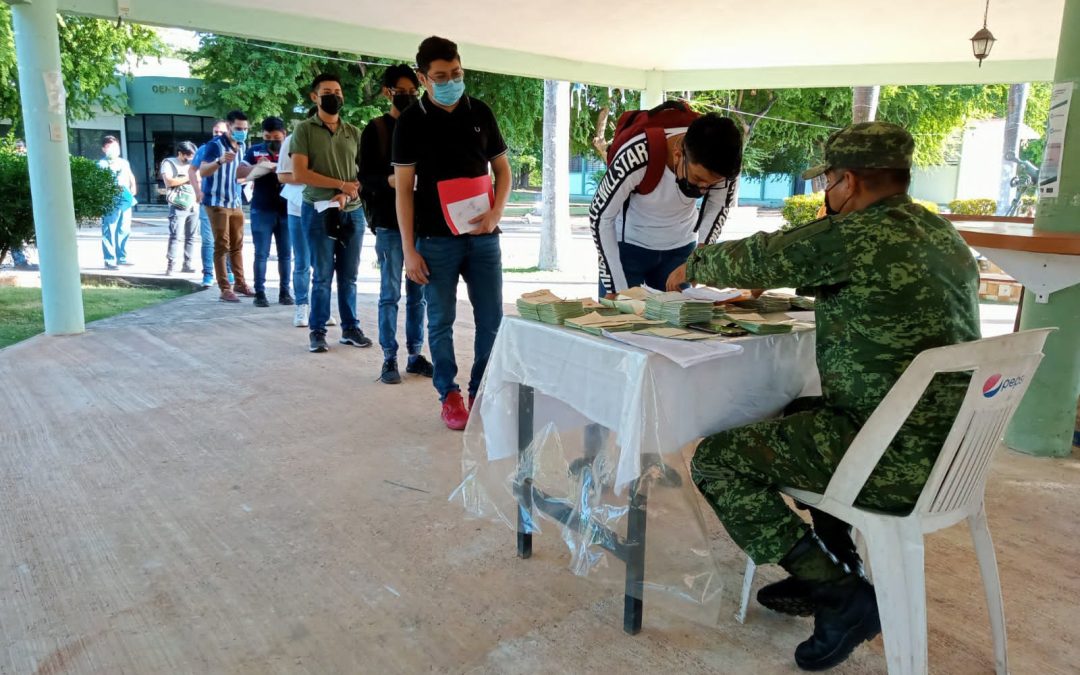 Iniciará la recepción de Cartillas de Identidad del Servicio Militar Nacional Clase 2006 y remisos.