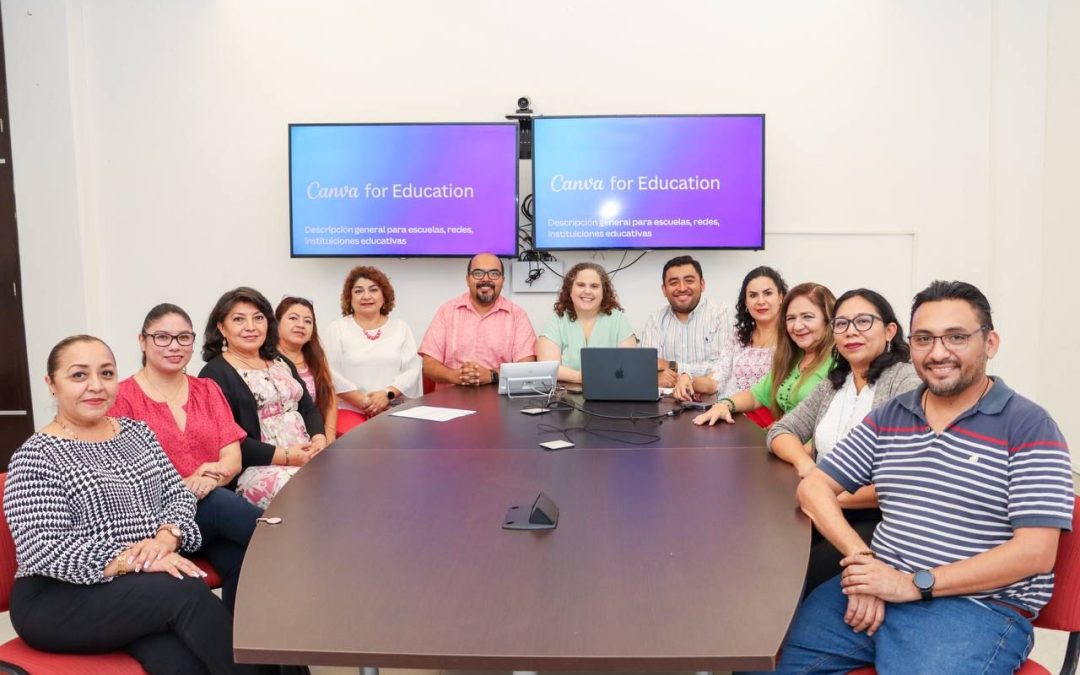 Docentes de escuelas públicas recibirán membresías gratuitas y capacitaciones de Canva for Education.