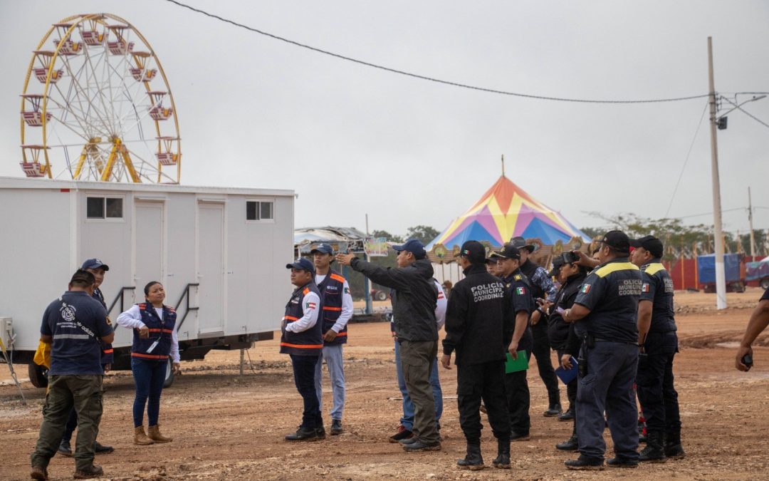 Plan estratégico para garantizar la seguridad en el nuevo recinto de la Expo Feria Valladolid 2024.