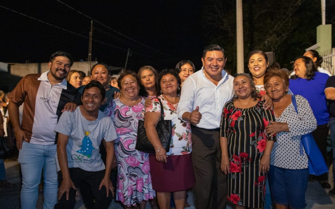 Alfredo Fernández, decidido a seguir con la verdadera transformación de Valladolid.