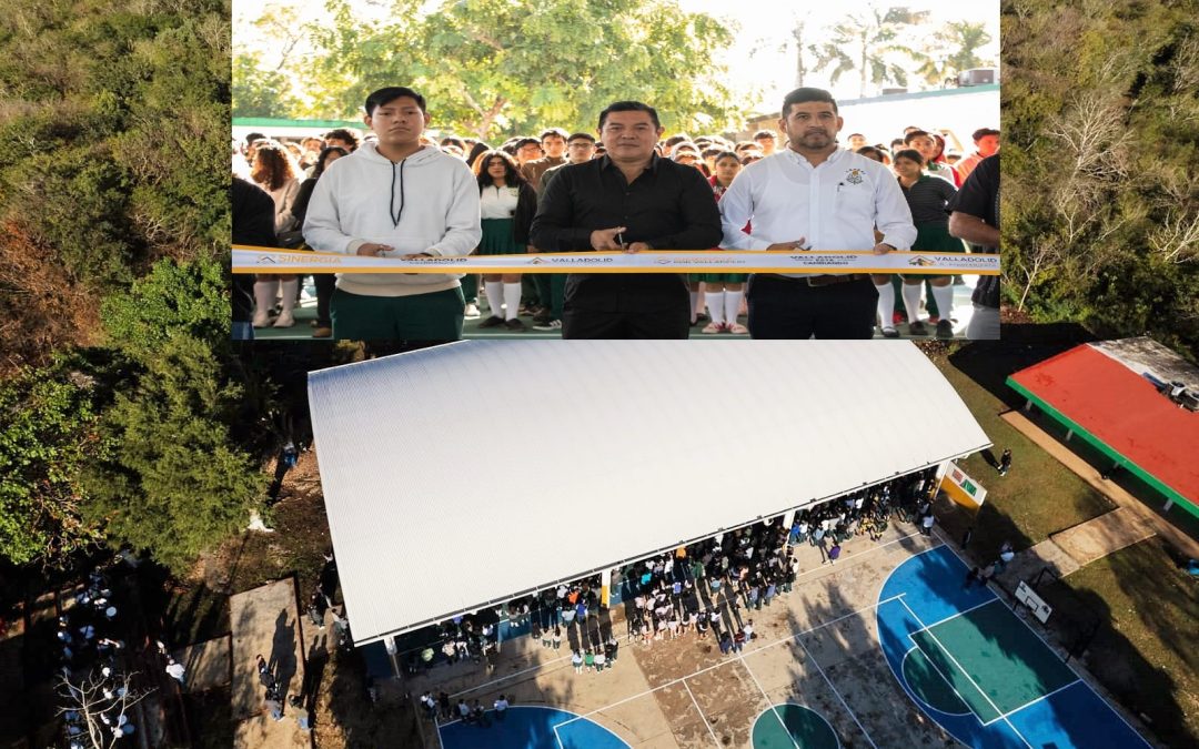 Después de más de 40 años en funciones, el CBTA 87 ya cuenta con domo.