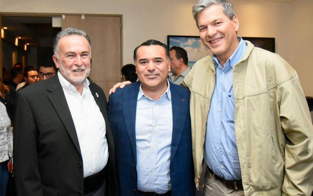 Yucatán se cuece aparte y por sus buen trabajo de sociedad y gobierno merece todo lo mejor: Renán Barrera.