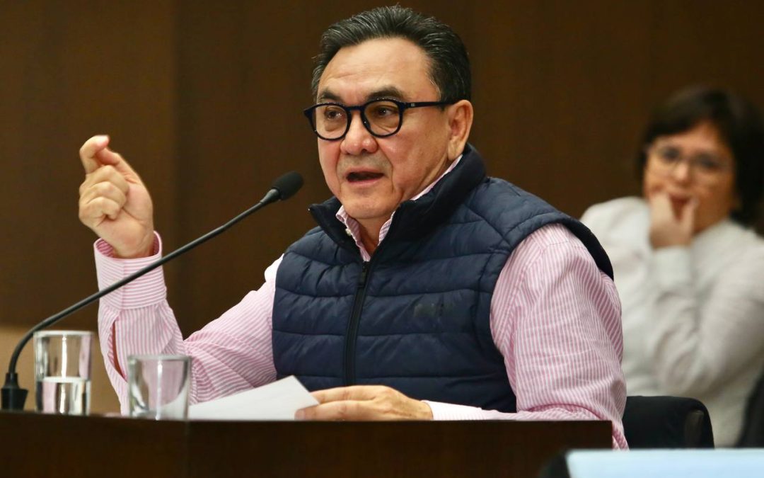 Funcionarios estatales rinden cuentas del trabajo realizado en el quinto año de Gobierno.