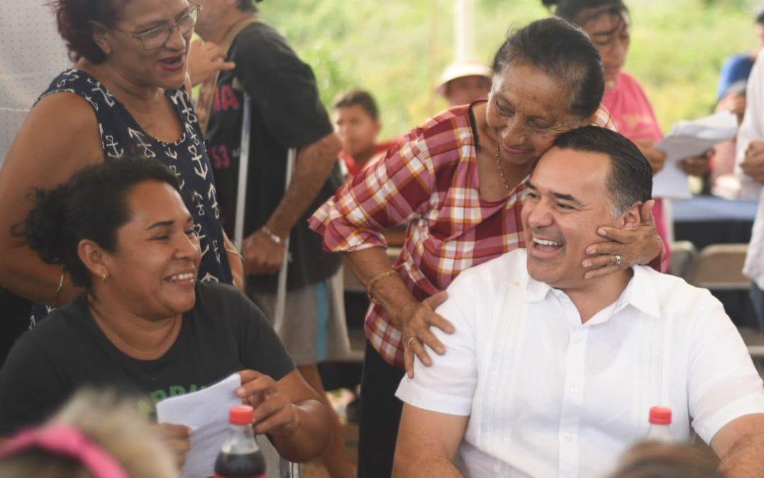 ⁠Estando unidos garantizaremos que nunca perdamos nuestra seguridad, paz, tranquilidad y estilo de vida.