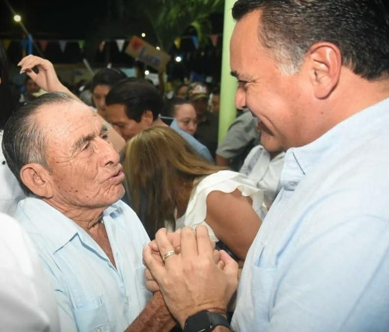 Estamos más que listos para arrancar intenso recorrido por todo Yucatán: Renán Barrera