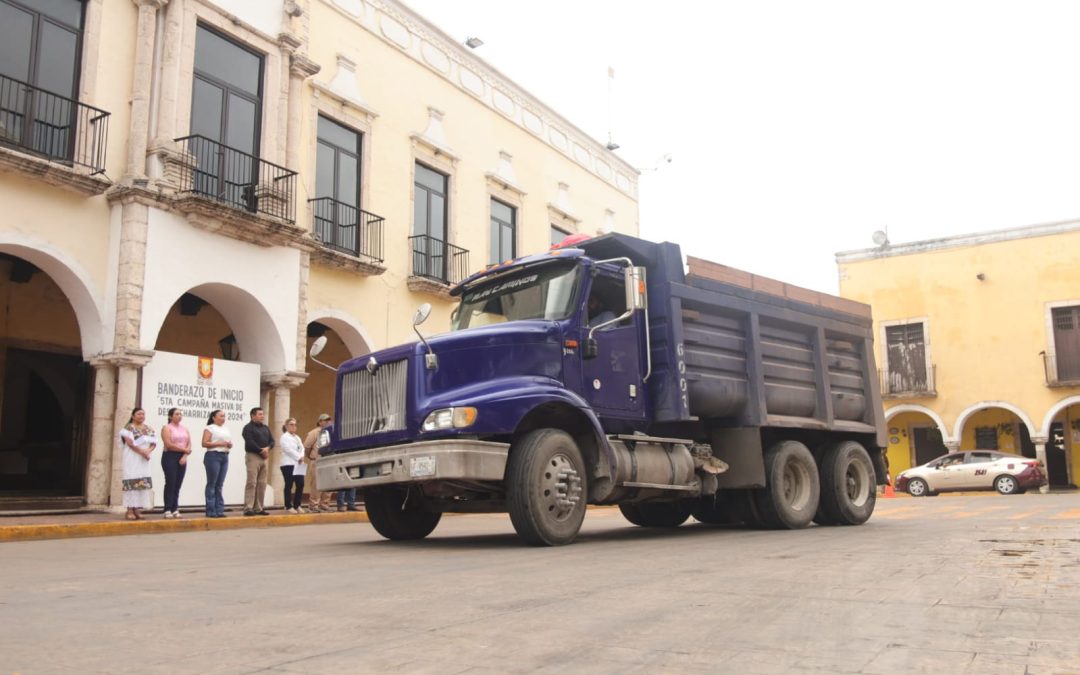 Inició la quinta campaña masiva de descacharrización en Valladolid y comisarías.