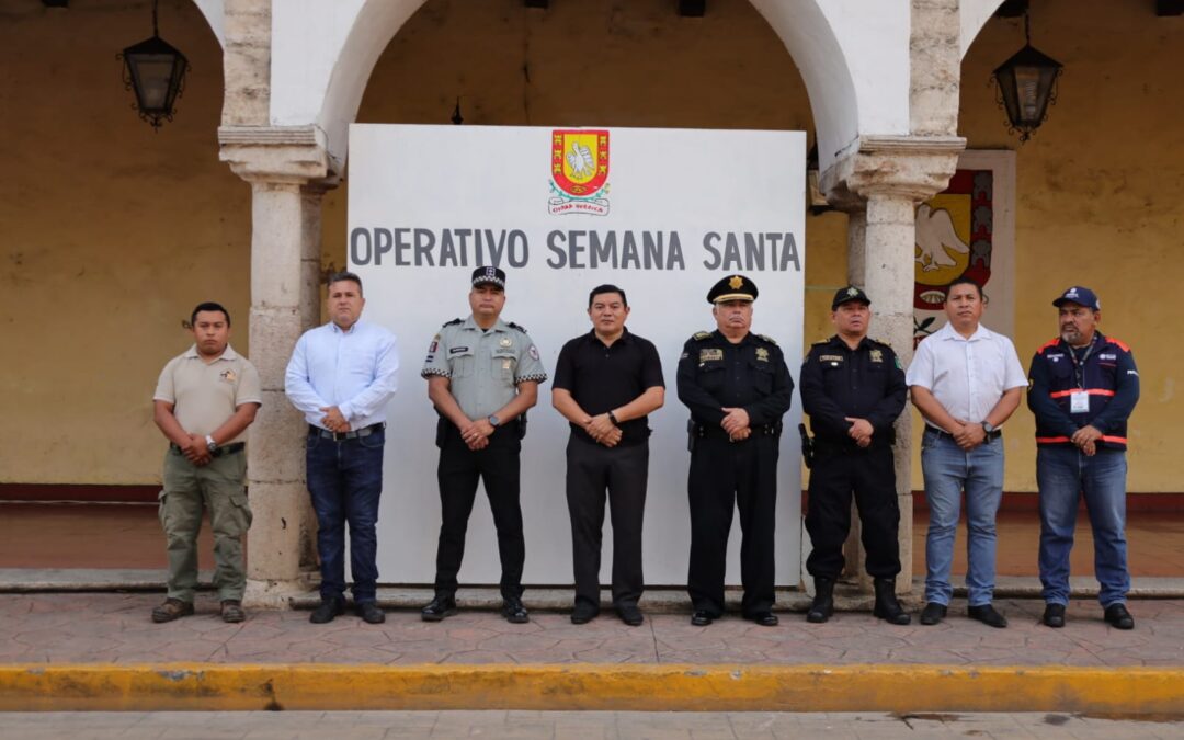 Ya está en marcha el Operativo de Seguridad de Semana Santa 2024