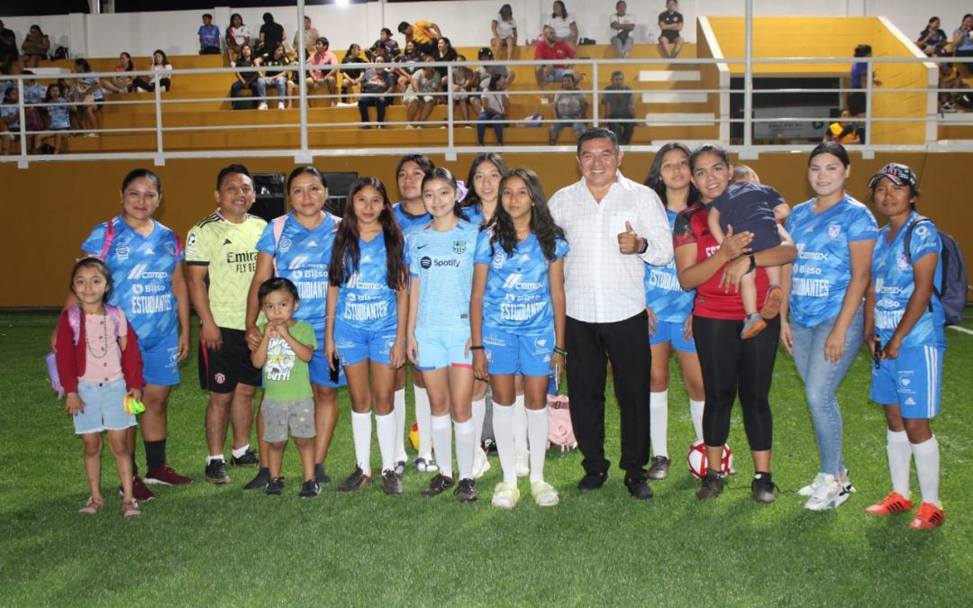 Trece equipos buscarán el campeonato del tercer Torneo de Fútbol Soccer Femenil de la Liga Municipal.