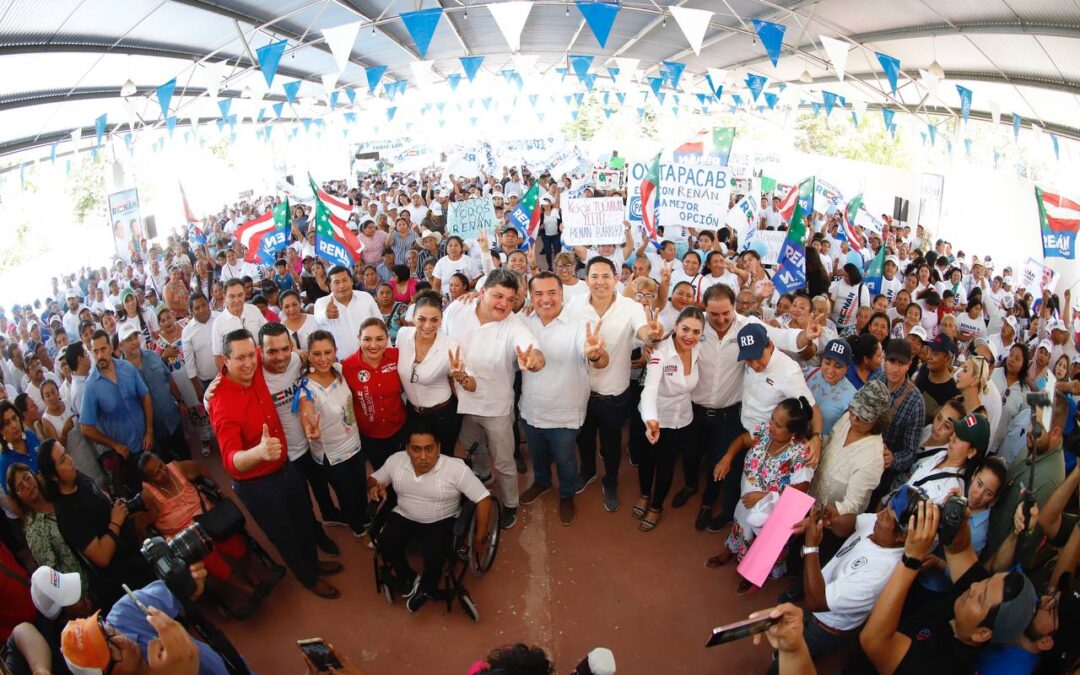 Duplicaré Programa peso a peso para que productores ganen doble: Renán Barrera