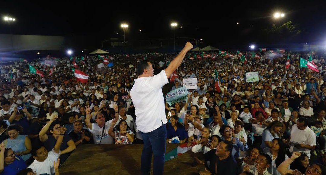 Unidos con el magisterio trazaremos una nueva etapa educativa: Renán Barrera