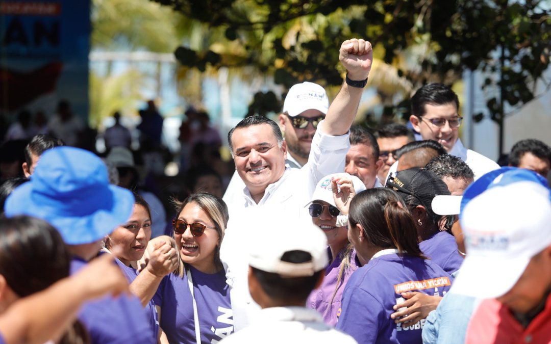 La Feria “Encantos de Yucatán” y el programa “Guerreras” llegará a todas las mujeres trabajadoras.