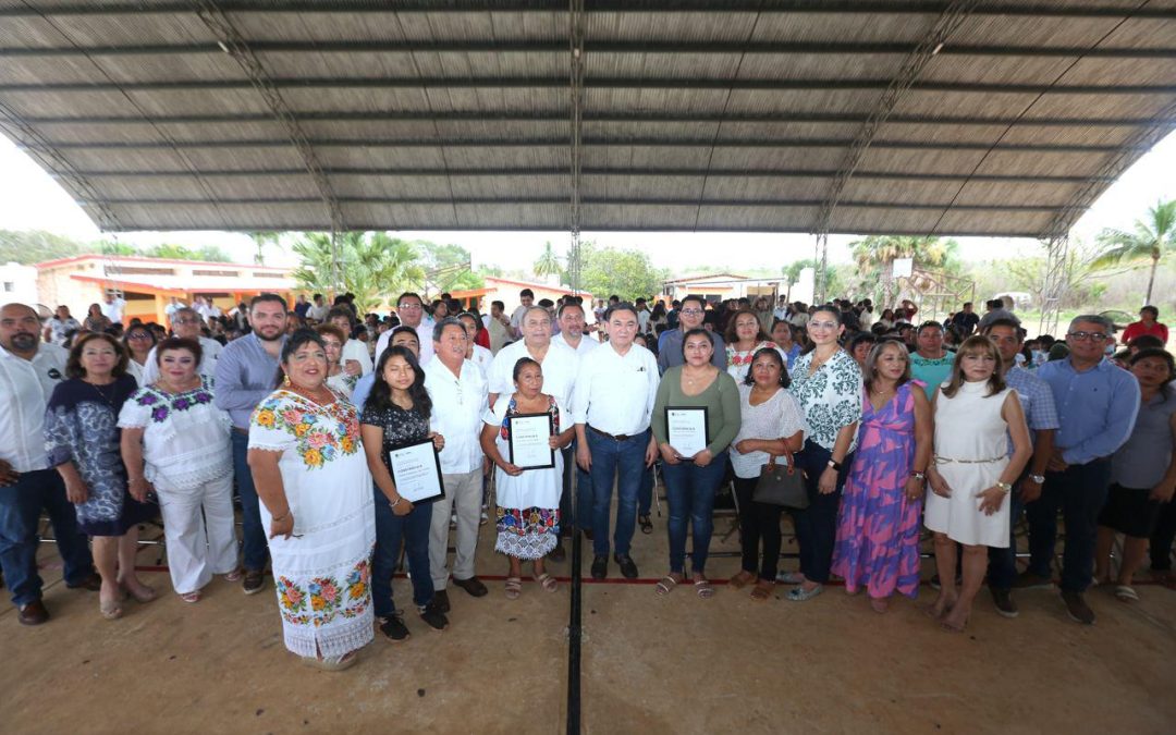 Más de 9 mil yucatecos se beneficiarán en la segunda fase de la Estrategia de Atención al Rezago Educativo.