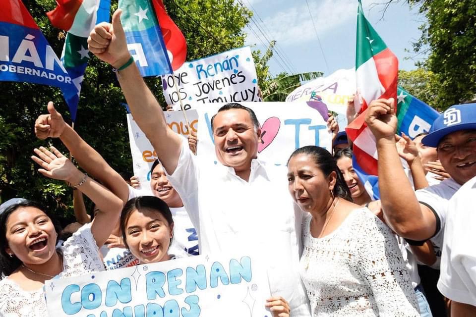 Vamos por nueva etapa de prosperidad con más “Va y Ven”, más apoyos a economía popular y más seguridad: Renán Barrera.