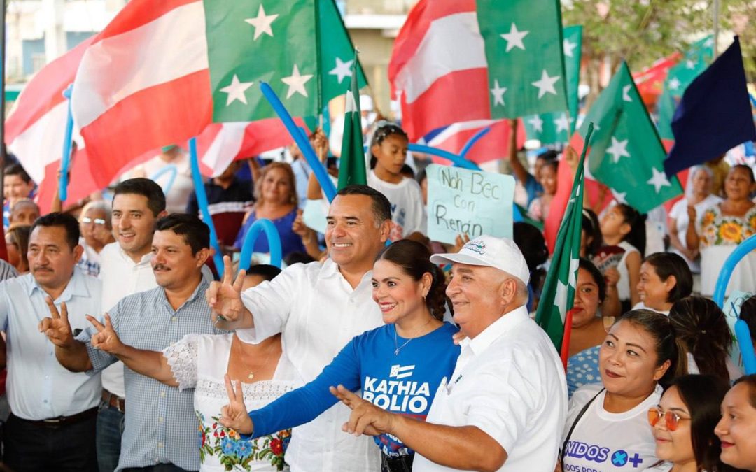 Gubernatura yucateca será decidida aquí sin injerencias ni imposiciones centralistas: Renán Barrera