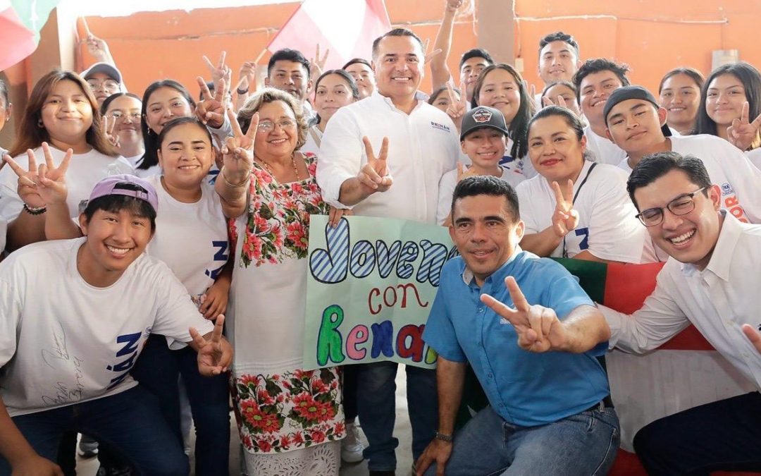 Unidos lograremos que productores agrícolas yucatecos cuenten nuevamente con apoyos, insumos y créditos directos: Renán Barrera.