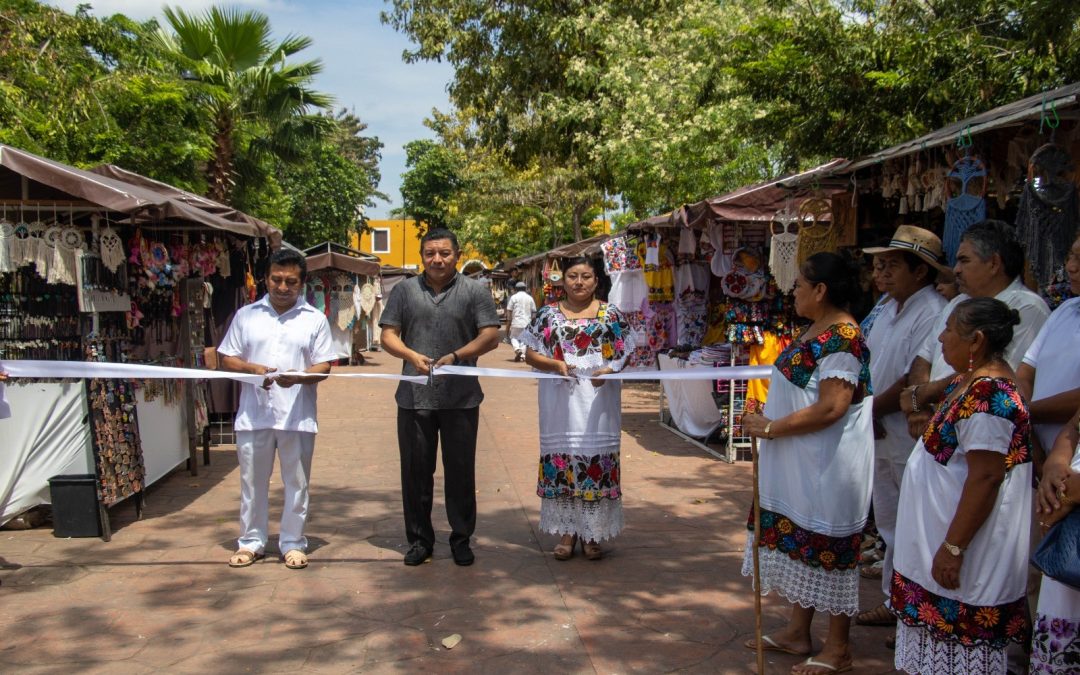 En marcha una nueva edición de la Semana Artesanal en Valladolid.