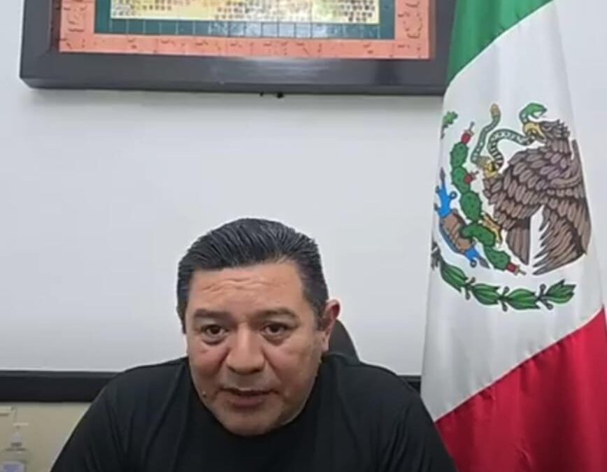 Alfredo Fernández se separa temporalmente del cargo como presidente municipal.