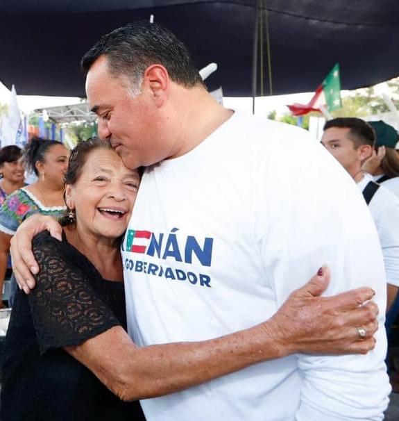 Nos guían la solidaridad y el bien común con justicia y dignidad para todo Yucatán: Renán Barrera.