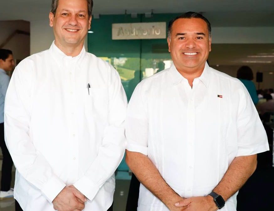 Nueva agencia para la competitividad y el crecimiento económico e industrial sostenible de Yucatán: Renán Barrera.
