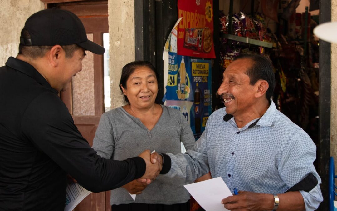 “Claro que eres bienvenido» maestro Alfredo Fernández.