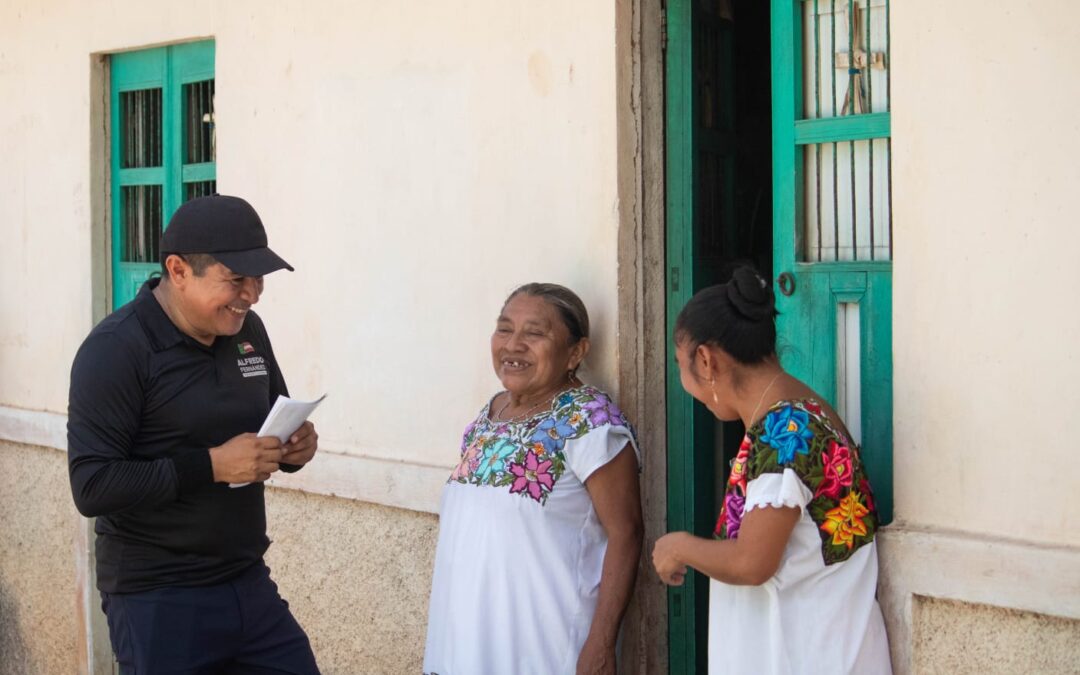 Aquí no hay tiempo para descansar.