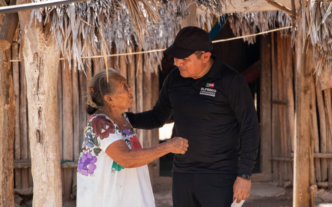 En Xuilub y Nohsuytun quieren que Alfredo Fernández vuelva a ser su presidente municipal.