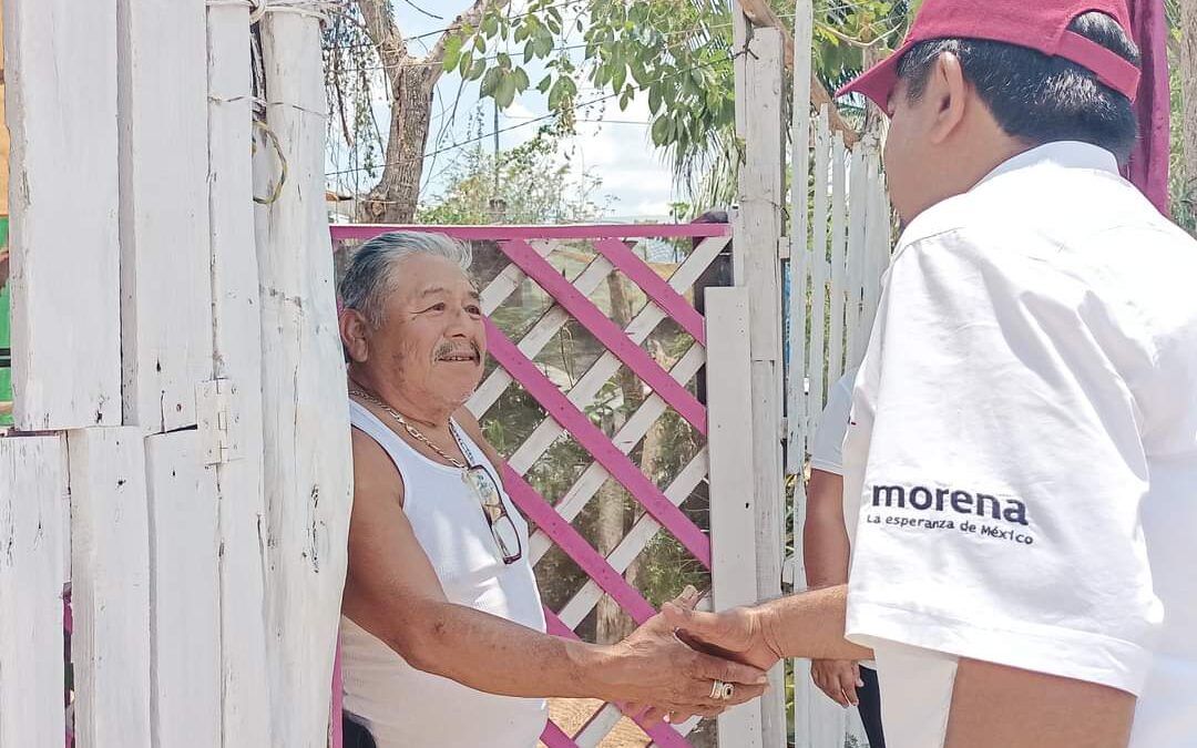 Brindar buenos servicios públicos a los Vallisoletanos: Homero Novelo.