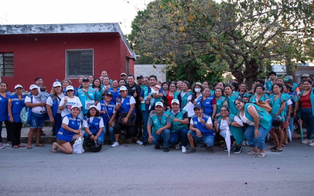 En Yalcobá darán el voto a Alfredo Fernández, porque reconocen que el sí trabajo por la comisaría.