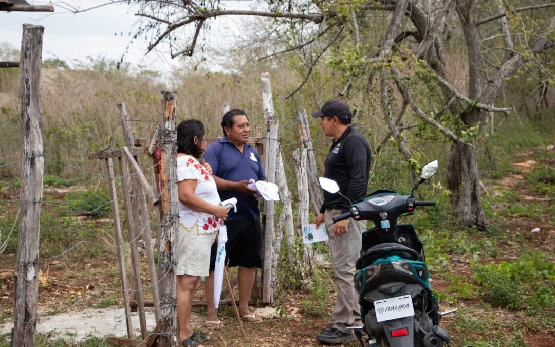 El Ejido de Zaciabil confía en Alfredo Fernández.