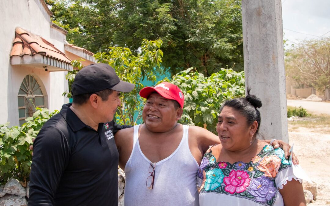 El candidato a la alcaldía de Valladolid por Nueva Alianza, PAN y PRI reiteró que su campaña estará enfocada en propuestas y el trabajo realizado durante su gobierno, no en descalificaciones y acusaciones sin fundamento.