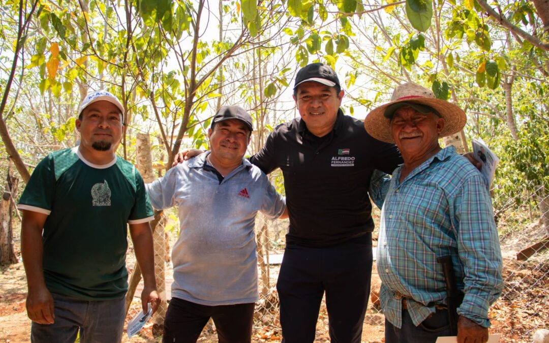 “Eres el único que nos ha cumplido y eso no lo olvidamos”.