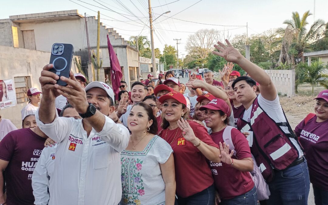 Homero Novelo será gestor de recursos para la rehabilitación de pavimentos en Valladolid y Comisarías.