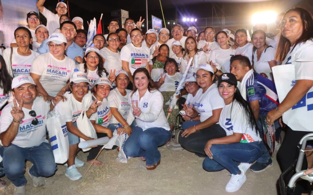 ¡Unidos y unidas gana Yucatán!: Shirley Álvarez Escobar!