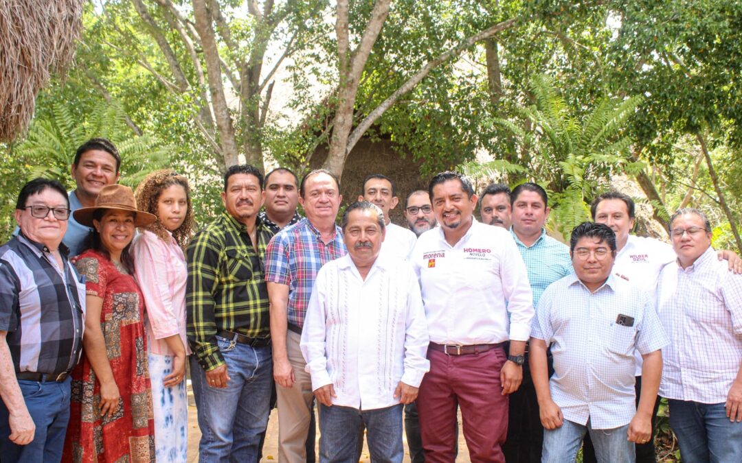 El sector salud es vital para la sociedad vallisoletana: Homero Novelo.