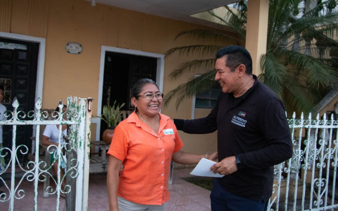 San Juan, un ejemplo de lo que quiere seguir haciendo Alfredo Fernández por Valladolid y sus comisarías.