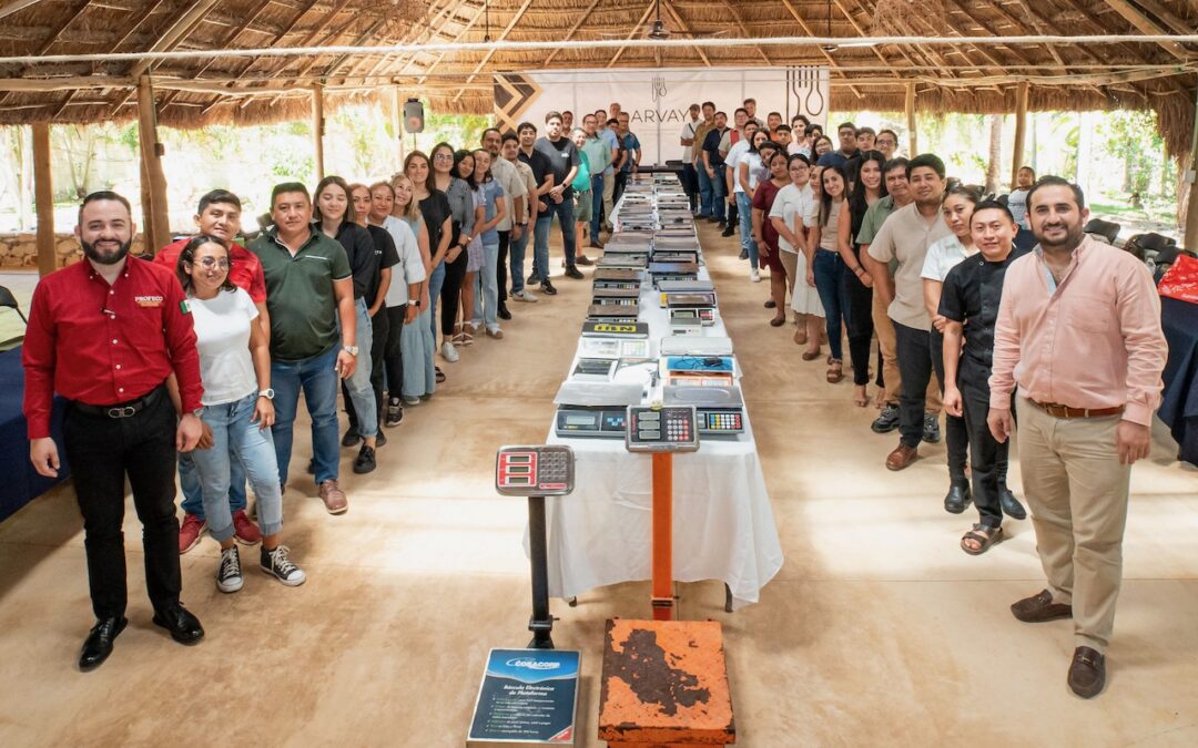 ARVAY garantiza calidad y cantidad a sus clientes.