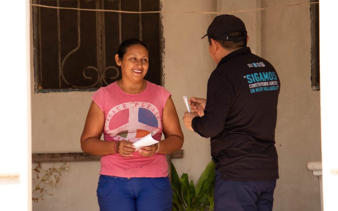 Ebtún y Dzitnup respaldan a Alfredo Fernández.