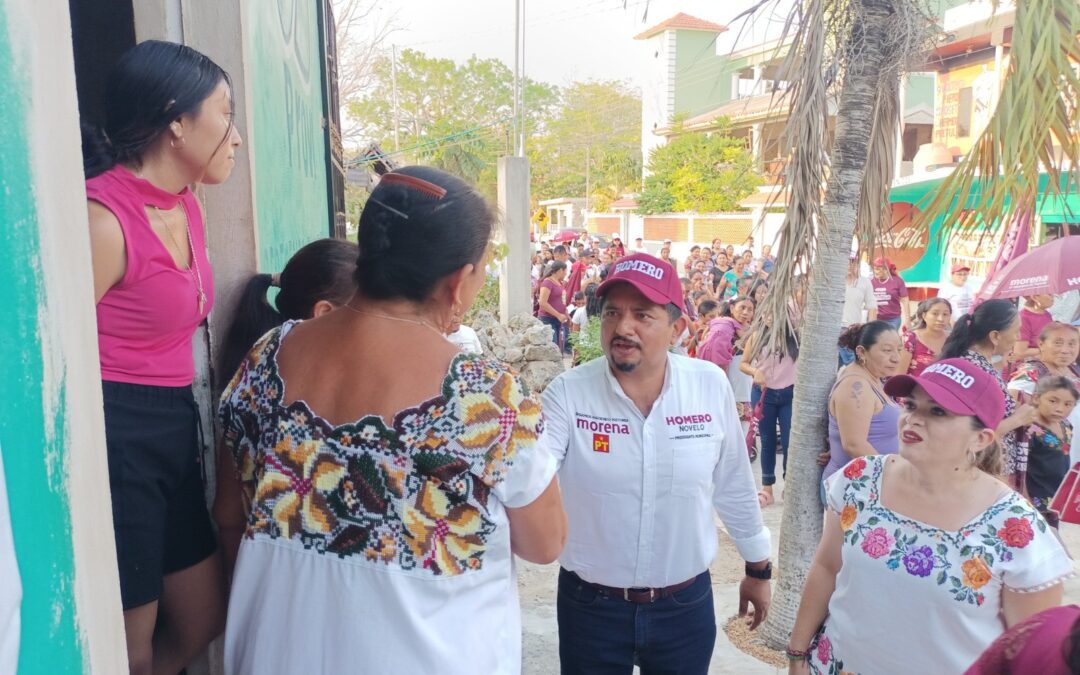 Xocén el centro del mundo maya, un lugar privilegiado: Homero Novelo.