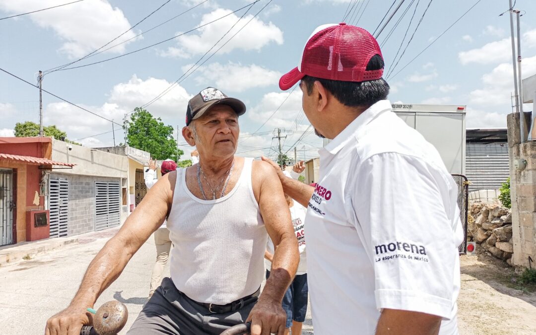 Valladolid merece tranquilidad y bienestar: Homero Novelo.