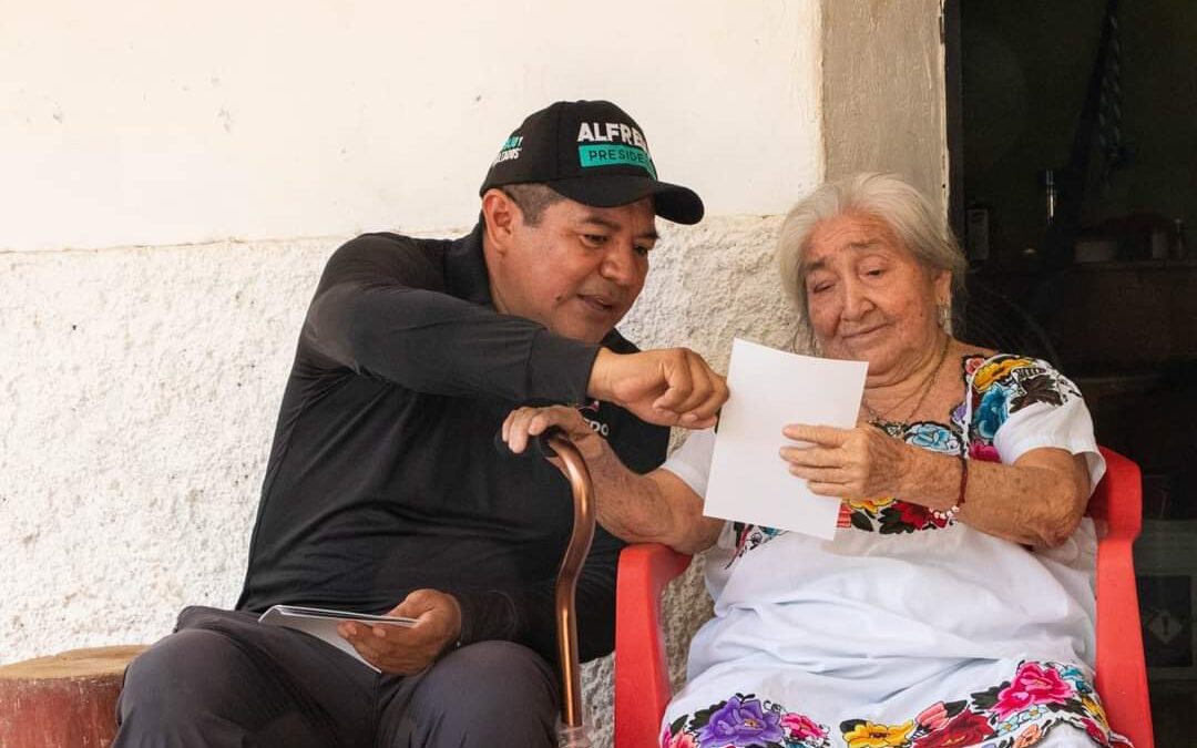 En Dzitnup y Ebtún, que después de 30 años cuentan con un parque en mejores condiciones.