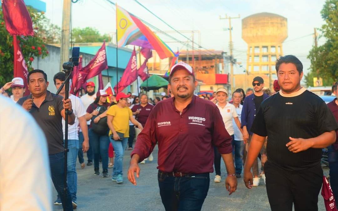 No tengo miedo a comprometerme, el legado que defiendo es de honestidad, cercanía y amor por mis raíces.