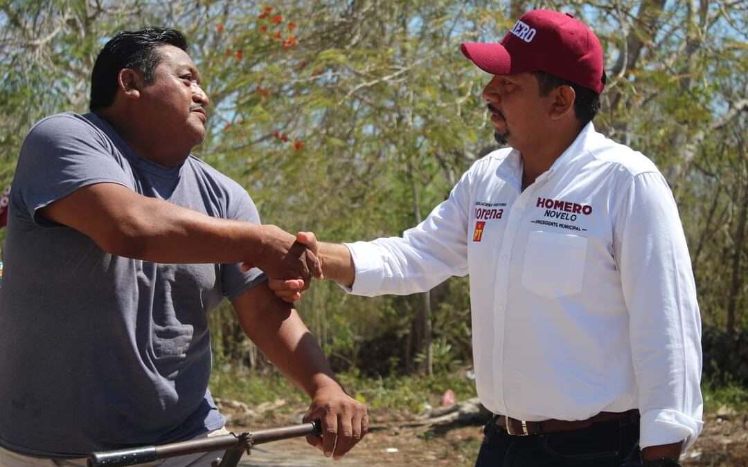 Homero Novelo fortalecerá el sector agrícola.