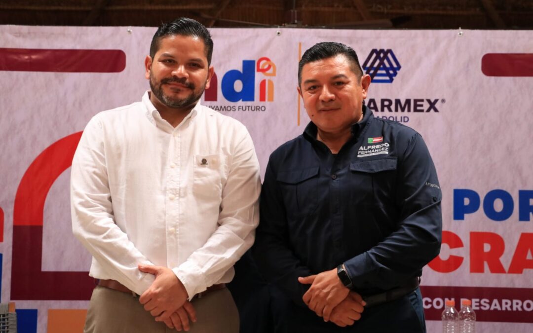 Alfredo Fernández, gana foro con propuestas claras y contundentes.