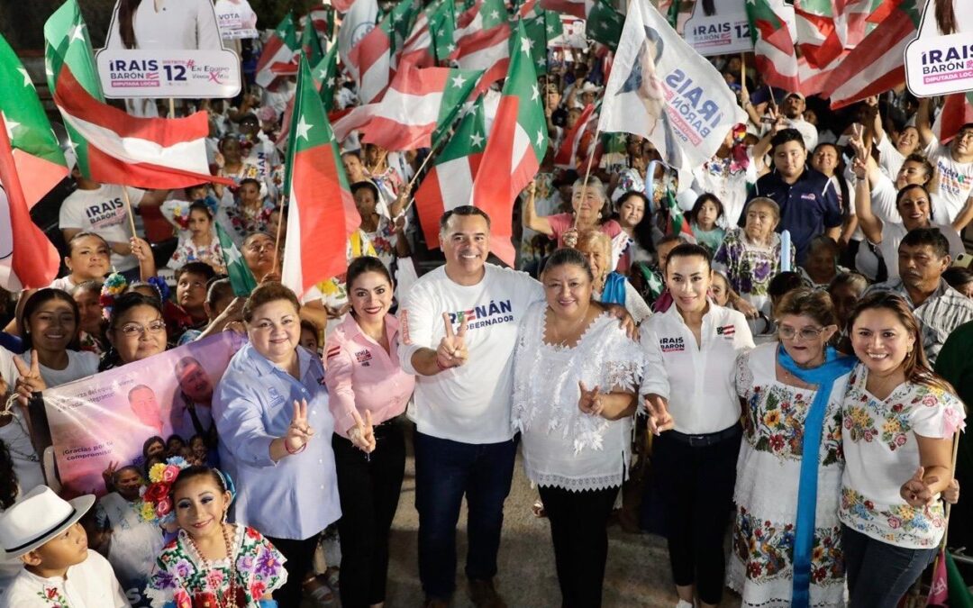 Estamos listos para ganar el debate y para ganar elección del 2 de junio: Renán Barrera