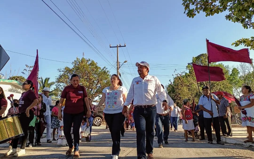 La ciudadanía Vallisoletana está con Homero Novelo.