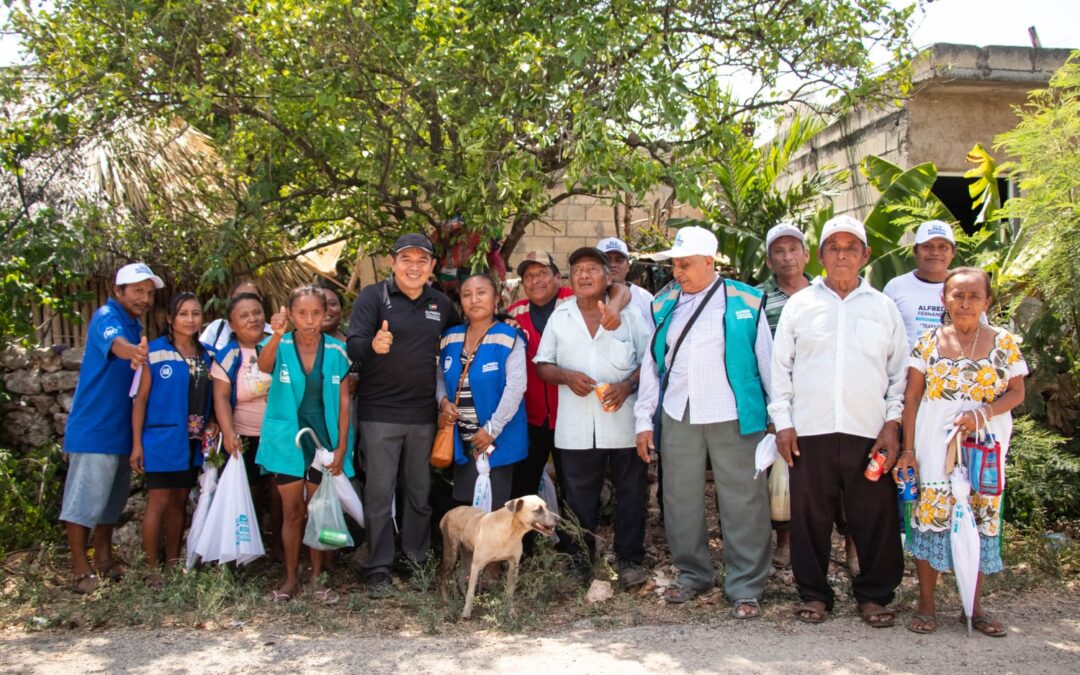Alfredo Fernández, continuará dignificando los servicios públicos en Popolá.